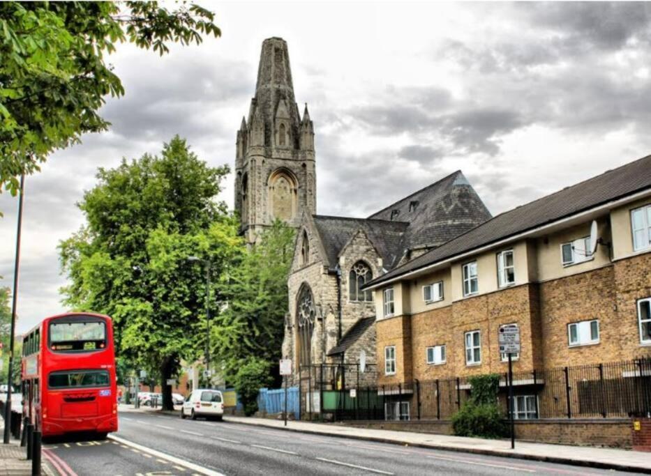 London Double Bedroom Hotel In Tufnell Park With Wifi Exteriör bild