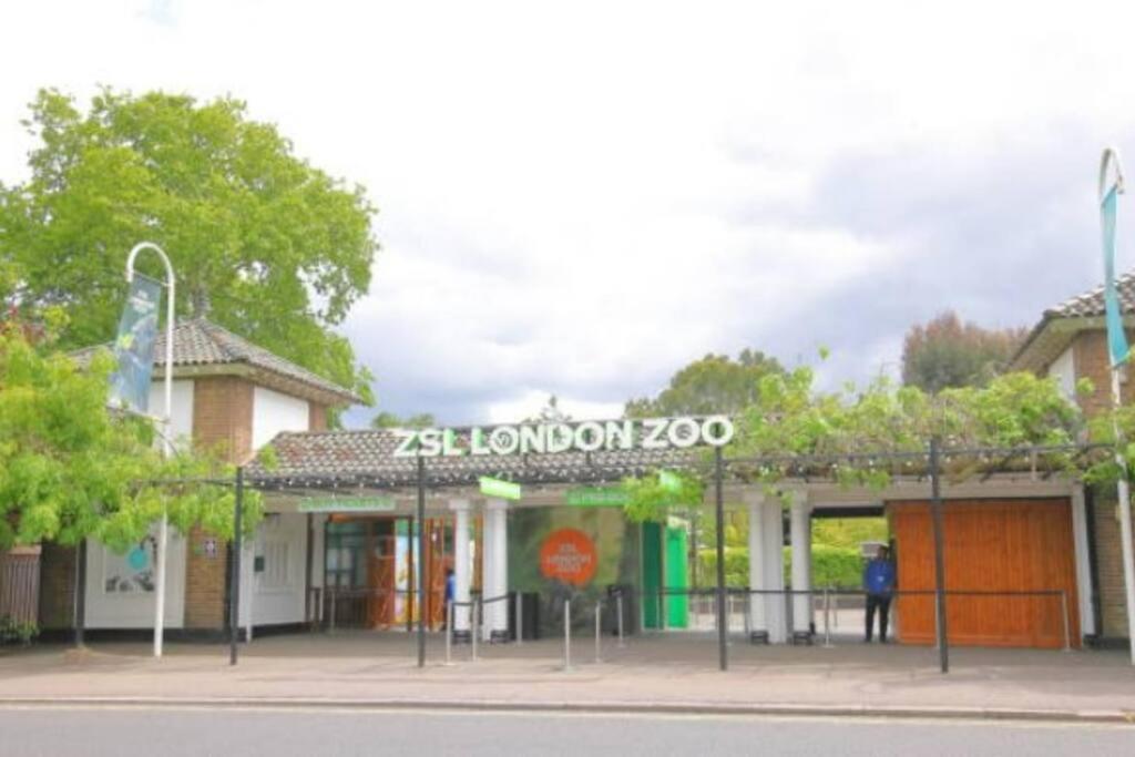 London Double Bedroom Hotel In Tufnell Park With Wifi Exteriör bild