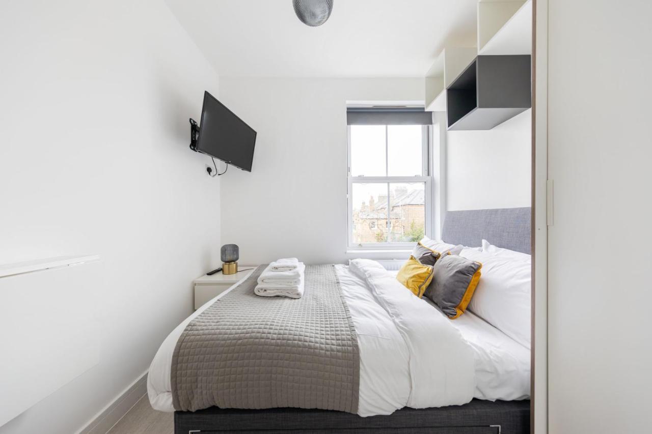 London Double Bedroom Hotel In Tufnell Park With Wifi Exteriör bild