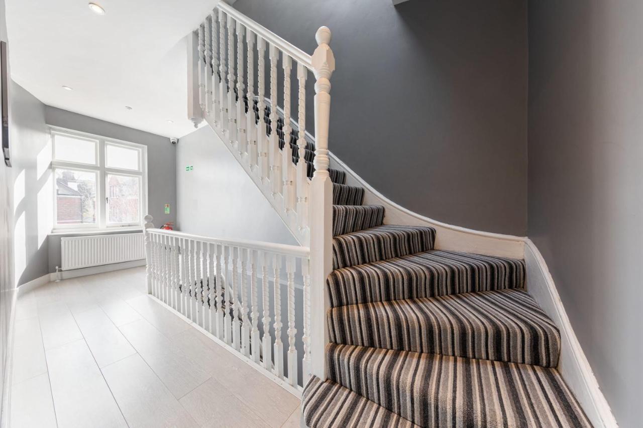 London Double Bedroom Hotel In Tufnell Park With Wifi Exteriör bild