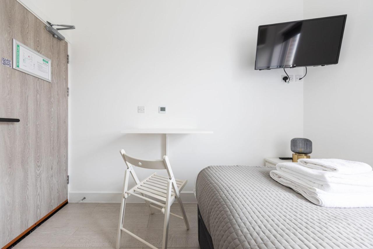 London Double Bedroom Hotel In Tufnell Park With Wifi Exteriör bild