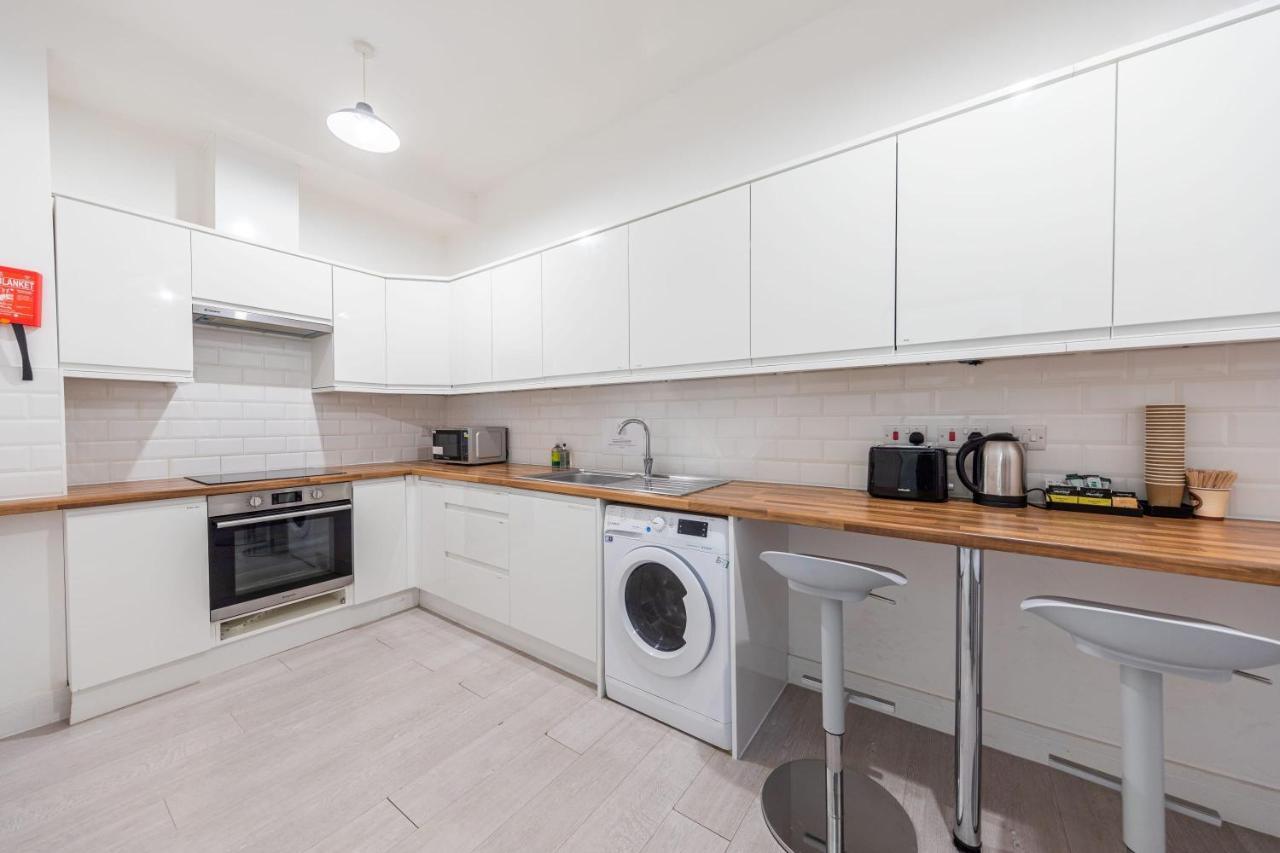 London Double Bedroom Hotel In Tufnell Park With Wifi Exteriör bild